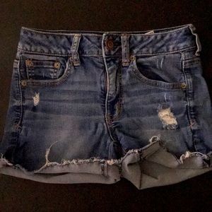 AE High Waisted Shorts